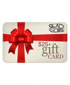 25GladSolesgiftcard