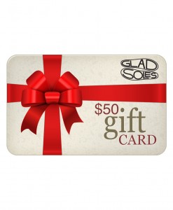 50GladSolesgiftcard