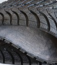 tire tread close-up